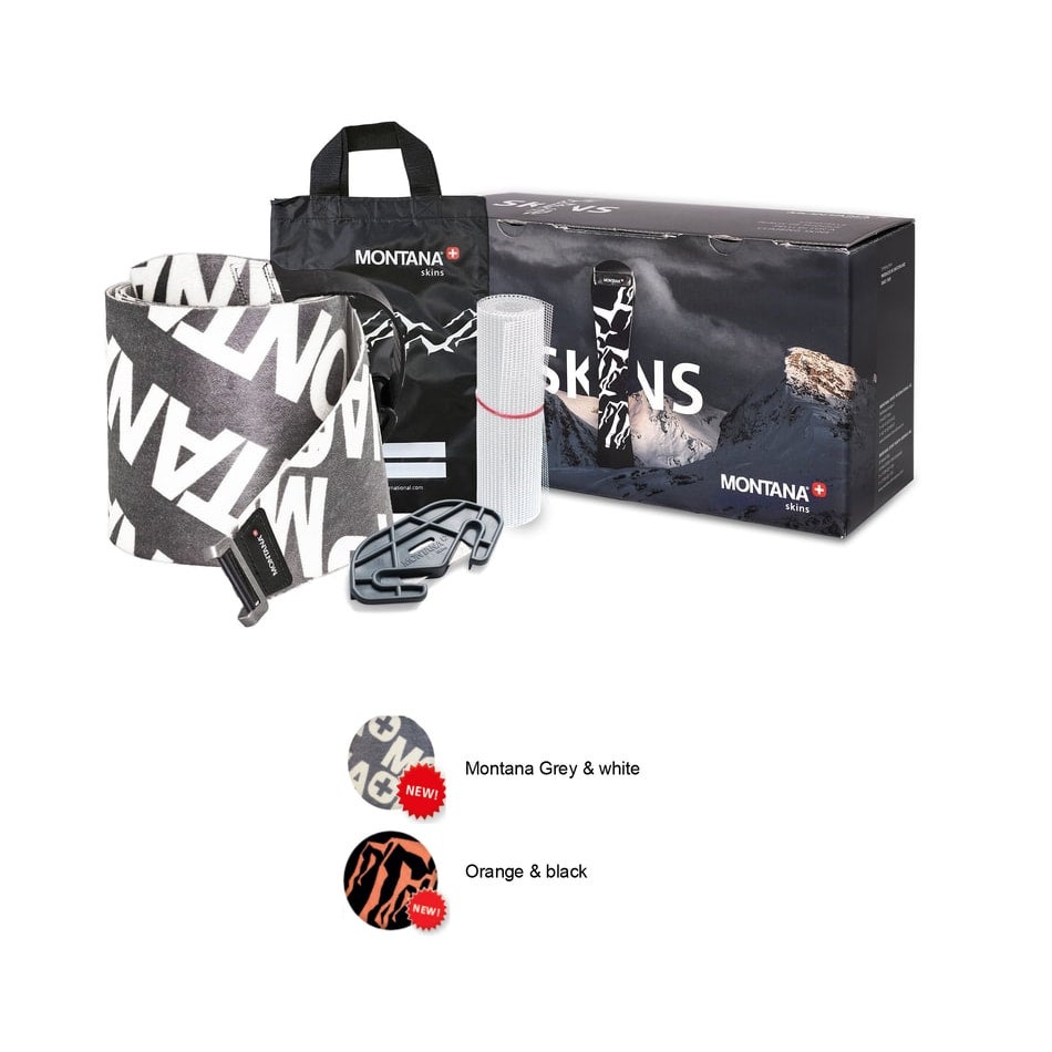 Montana Ski Climbing Skins - Cut & Go | Montana Sport North America