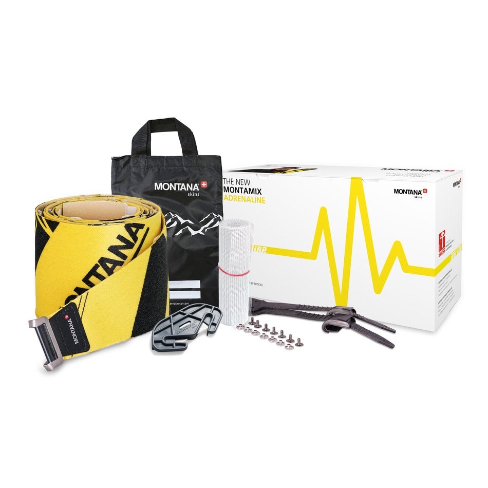 MONTANA 山スキー用シール Montana Ski Skins - Cut your Skins | Montana Sport North America